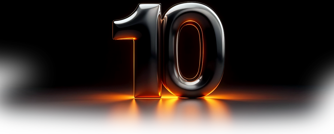 10
