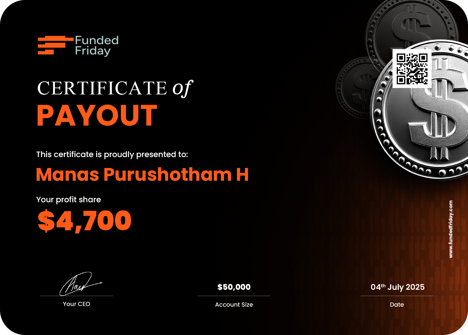Certificate 48