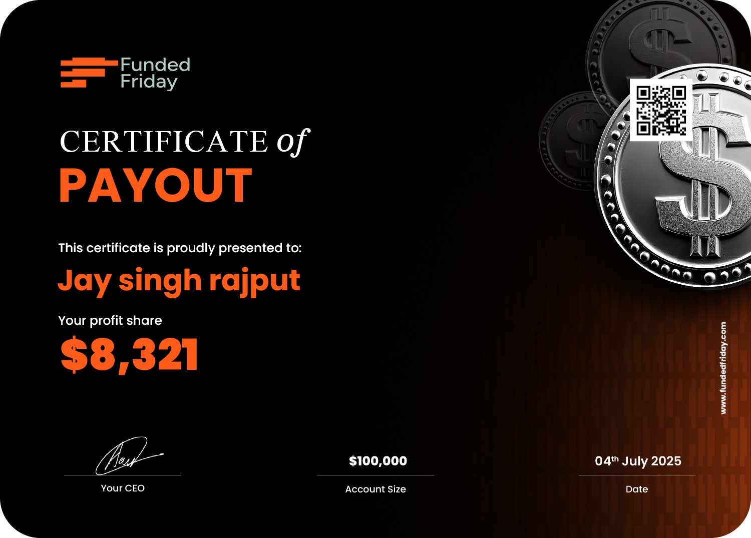 Certificate 47