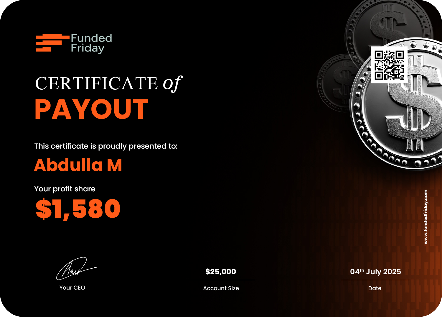 Certificate 45