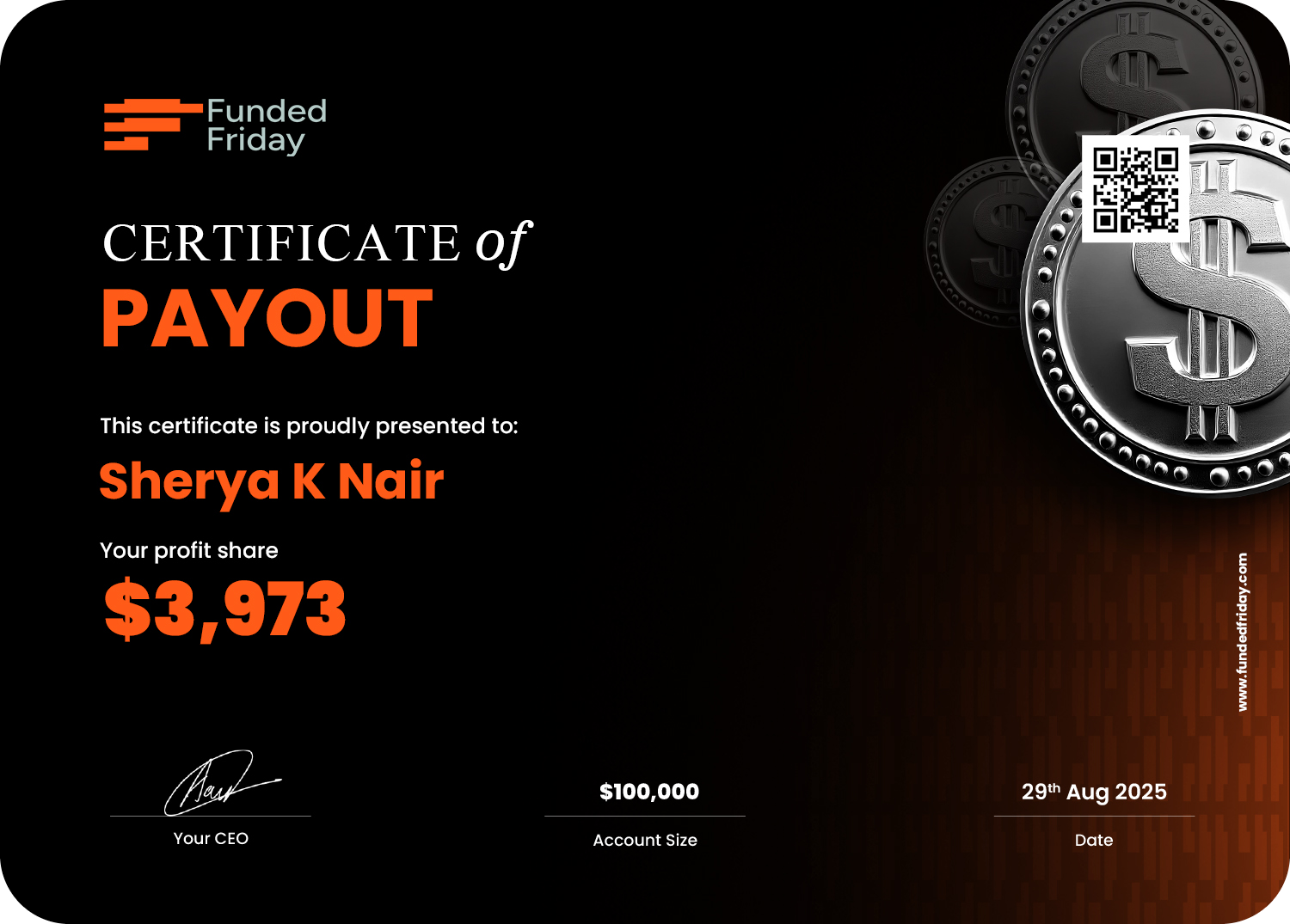 Certificate 57
