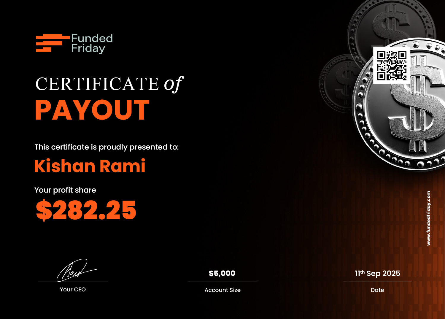Certificate 38