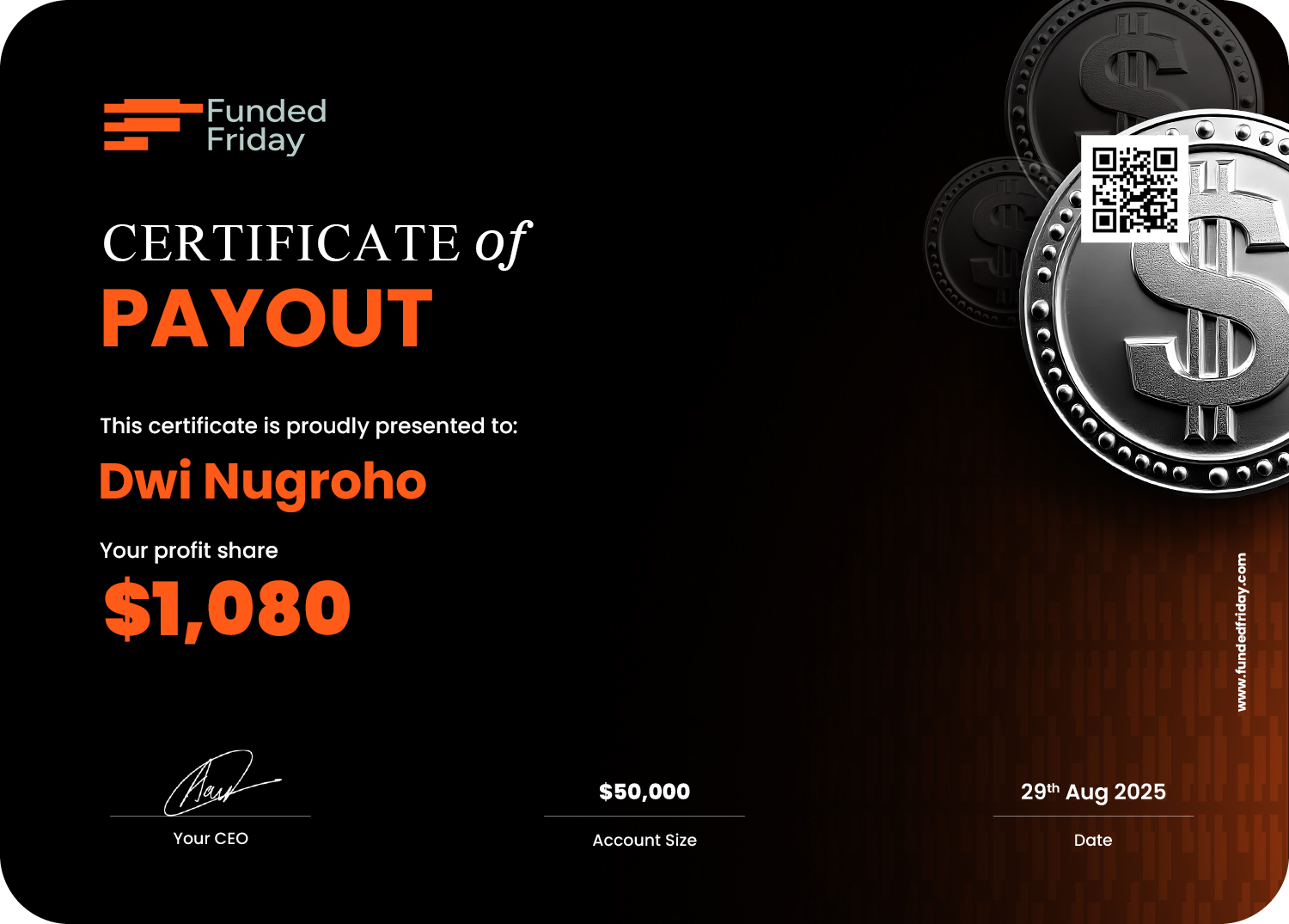 Certificate 55