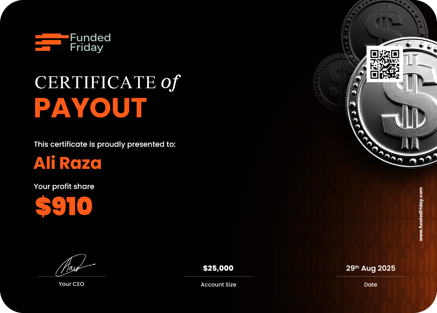 Certificate 54