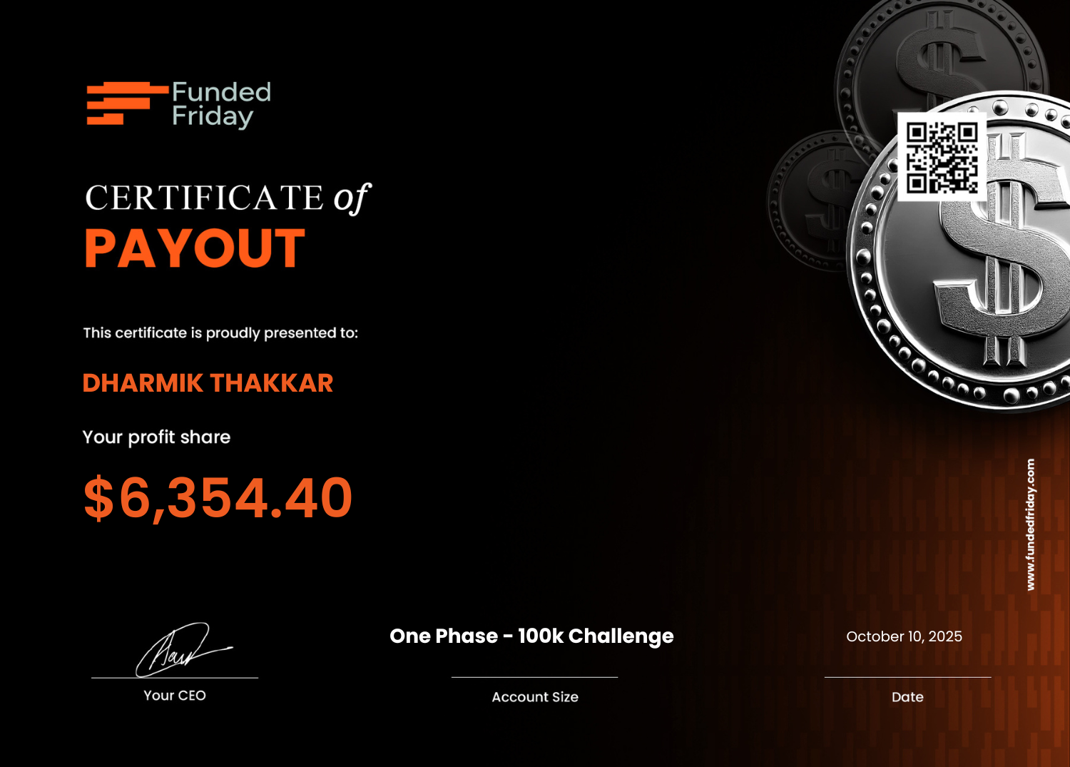 Certificate 9
