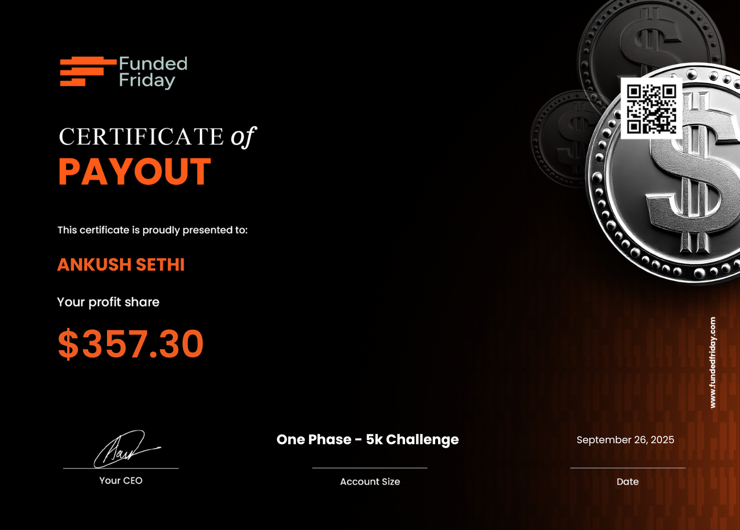 Certificate 27